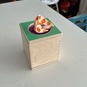 Lovevery tissue box toy